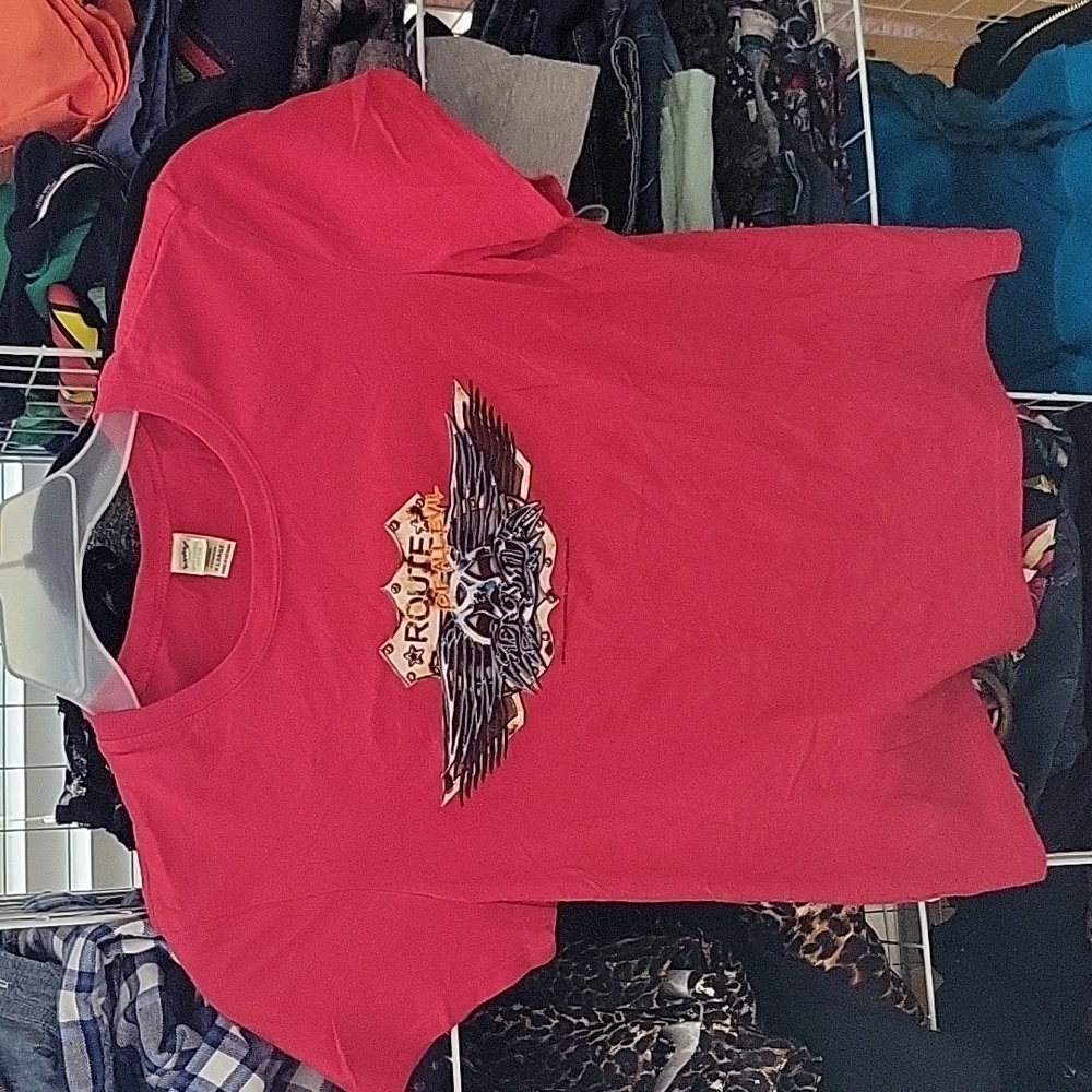 Aerosmith tour shirt